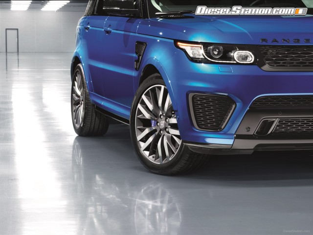 Land Rover Range Rover Sport SVR 2015 Picture #58 Land Rover Range Rover Sport SVR 2015 Picture #58